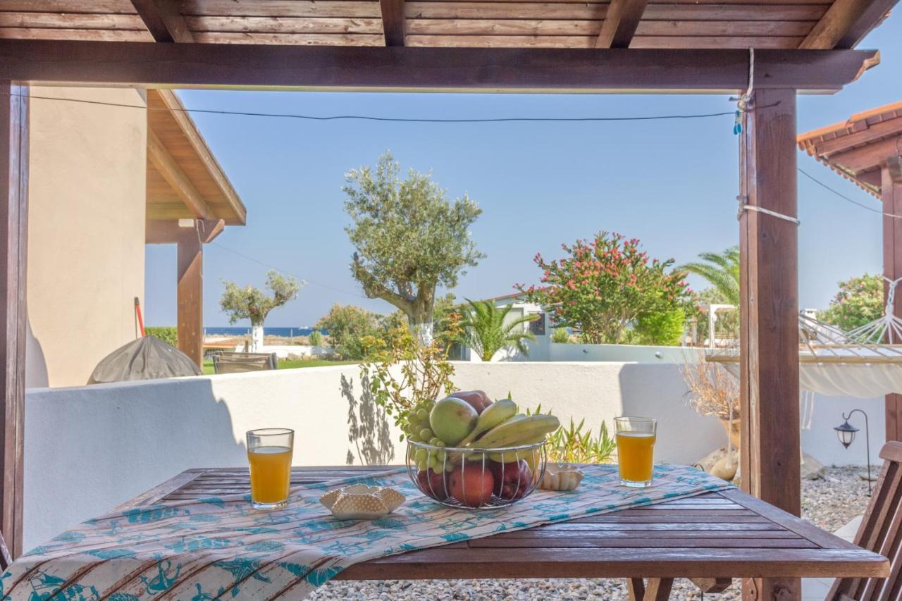 Renes Paradise Seahome - Afandou Beach, Rhodes Kolymbia Ngoại thất bức ảnh