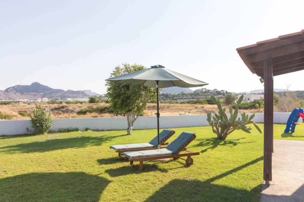 Renes Paradise Seahome - Afandou Beach, Rhodes Kolymbia Ngoại thất bức ảnh