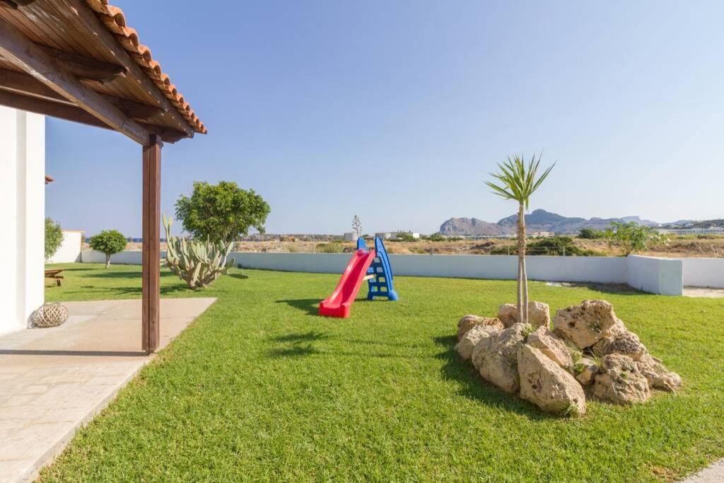Renes Paradise Seahome - Afandou Beach, Rhodes Kolymbia Ngoại thất bức ảnh