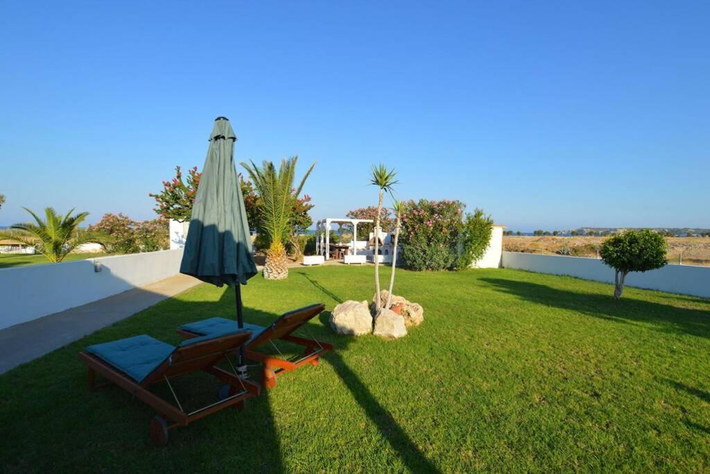 Renes Paradise Seahome - Afandou Beach, Rhodes Kolymbia Ngoại thất bức ảnh