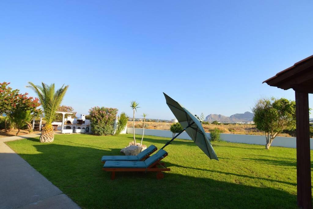 Renes Paradise Seahome - Afandou Beach, Rhodes Kolymbia Ngoại thất bức ảnh