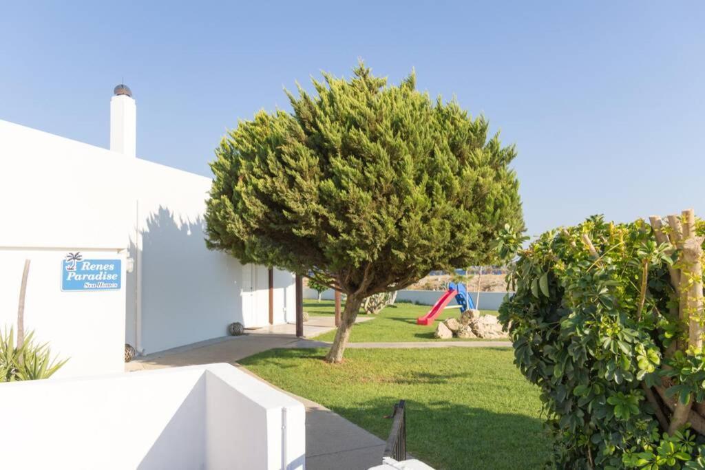 Renes Paradise Seahome - Afandou Beach, Rhodes Kolymbia Ngoại thất bức ảnh