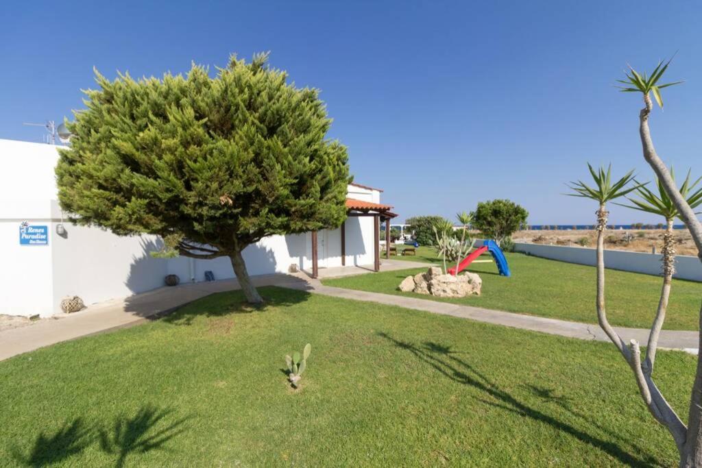Renes Paradise Seahome - Afandou Beach, Rhodes Kolymbia Ngoại thất bức ảnh